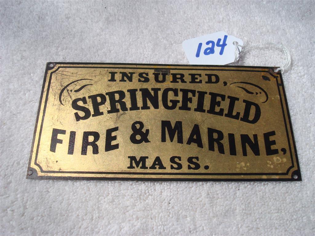 Springfield Fire & Marine Insurance Company. Spri