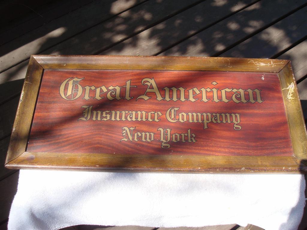Great American Insurance Company. New York, New Y