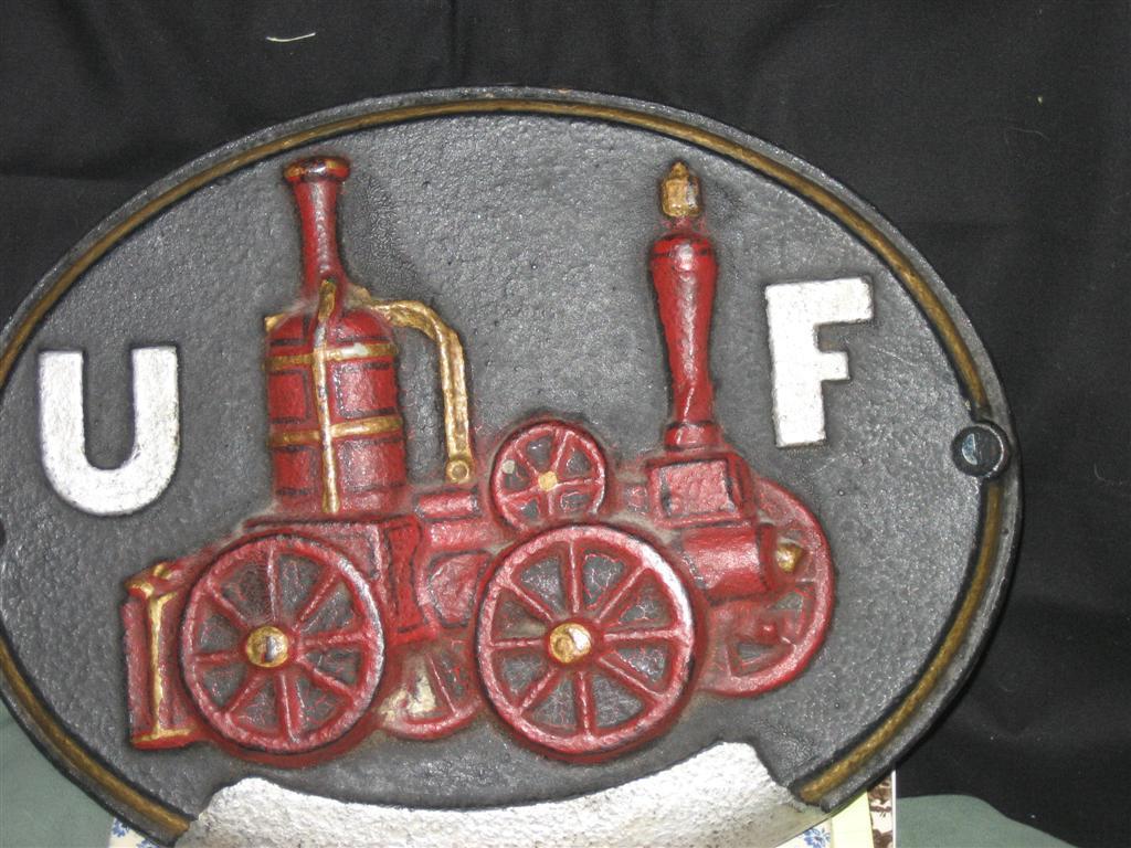 United Firemens Insurance Co., Philadelphia. Oval