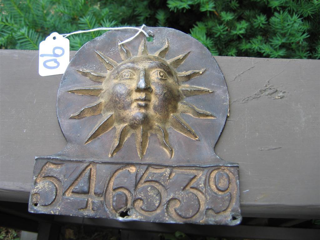 Sun Insurance Office, Ltd. London, England. Lead.