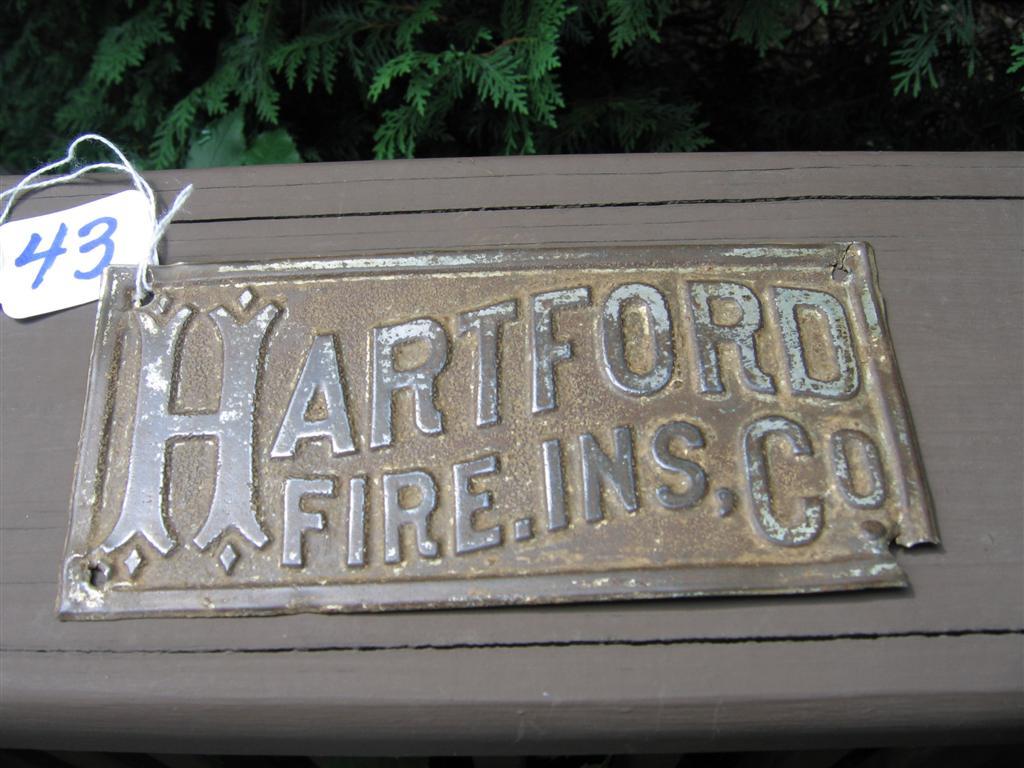 Hartford Fire Insurance Company. Hartford, Connec