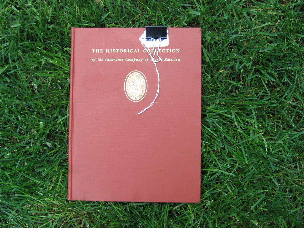 Book. The Historical Collection of the Insurance