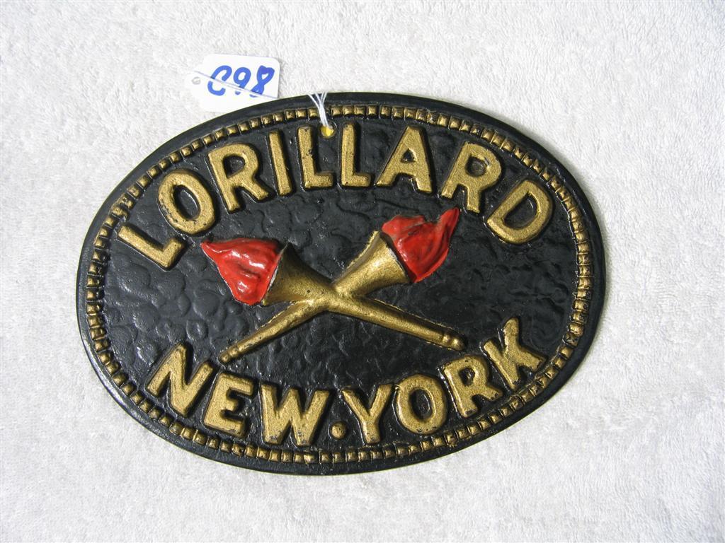 Lorillard Fire Insurance Company. New York, New Y