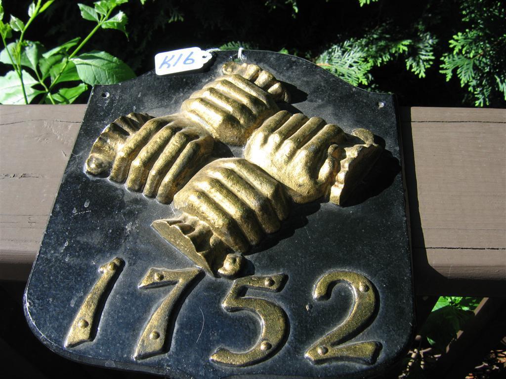 Philadelphia Contributionship Reproduction Fire Ma