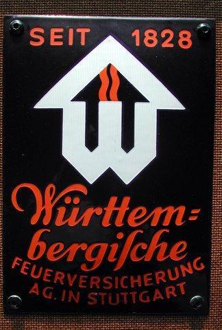 Wuerttembergische Feuerversicherung A.G. in Stuttg
