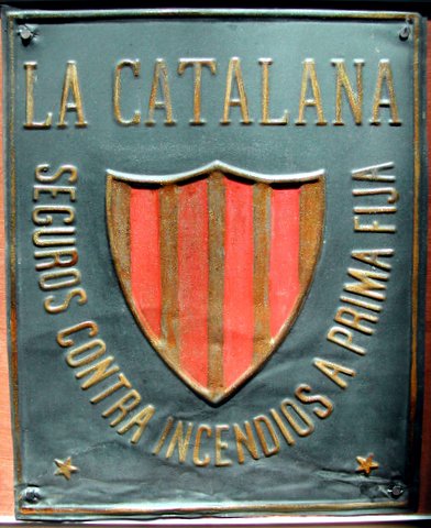 La Catalana Sociedad de Seguros Contra Incendios.