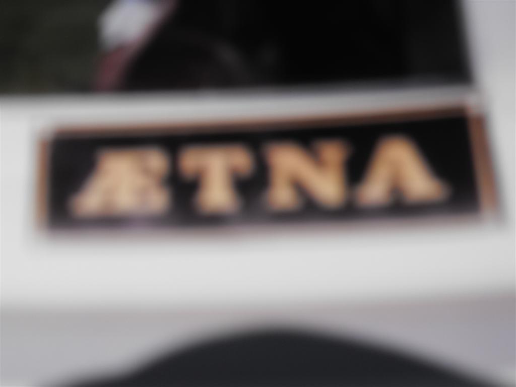 Aetna Insurance Company. Hartford, Connecticut. F