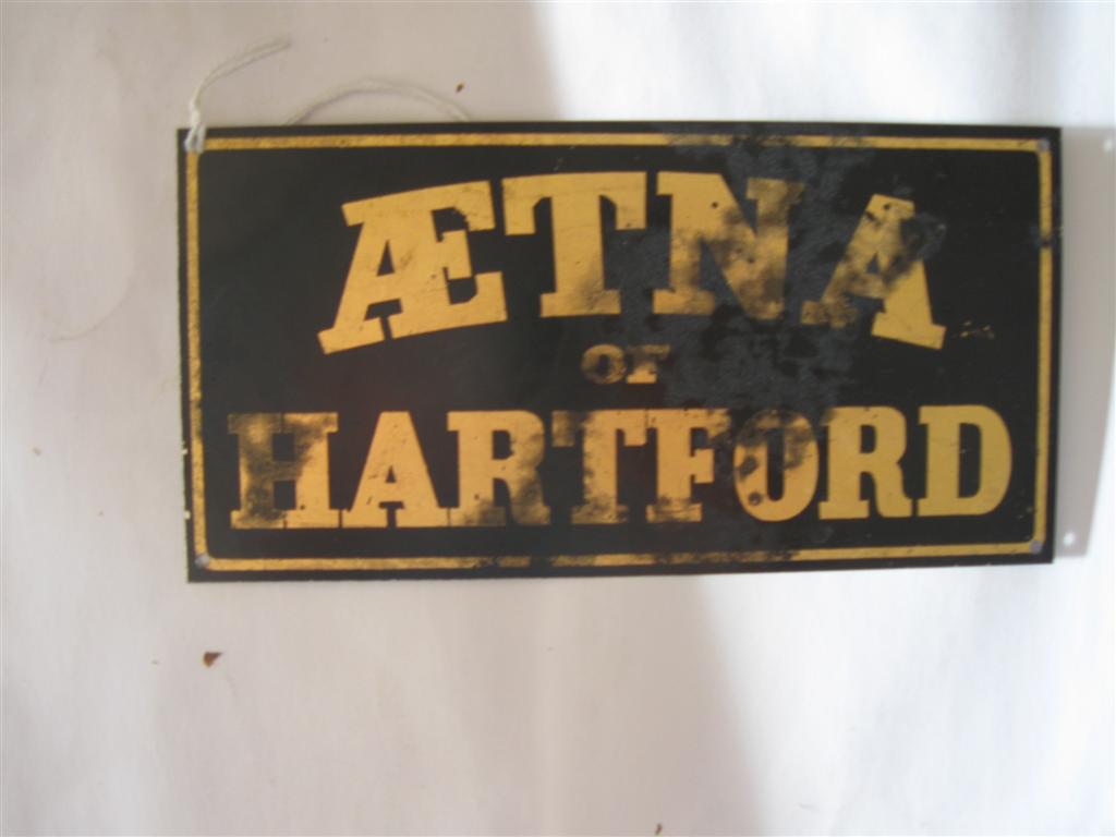 Aetna Insurance Company. Hartford, Connecticut.