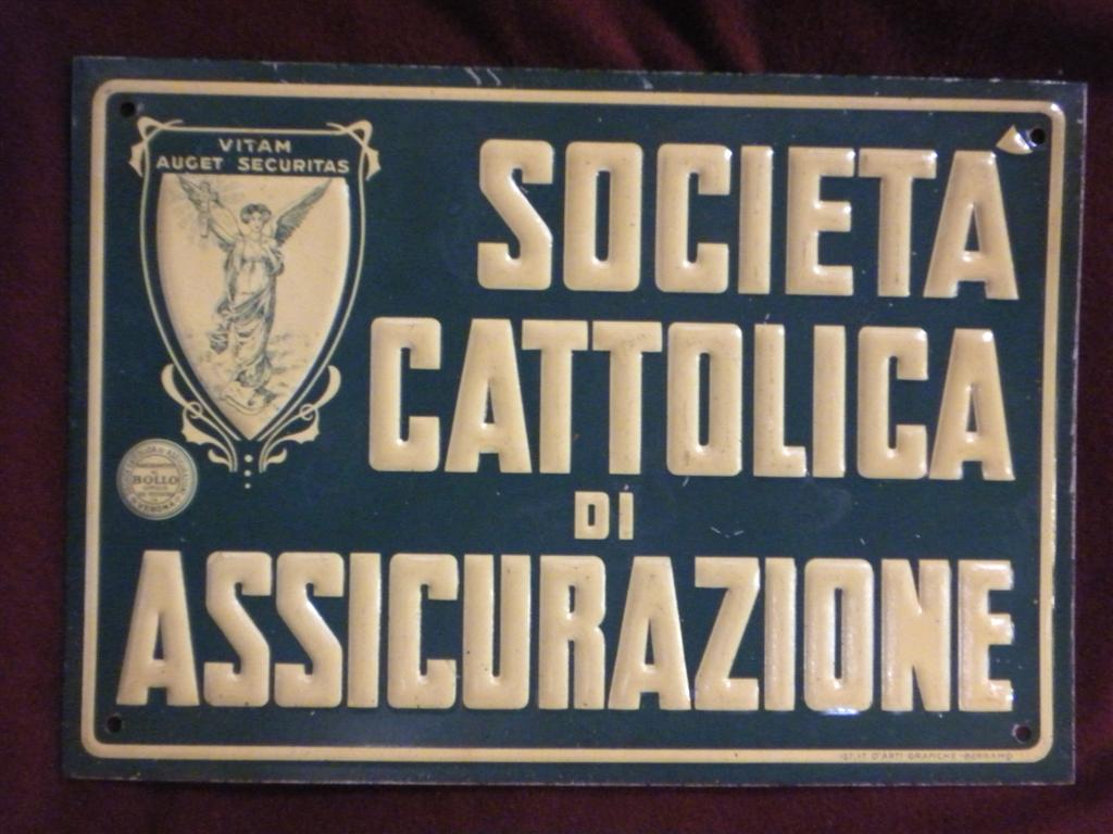 Societa Cattolica di Assicurazione. Verona, Italy.