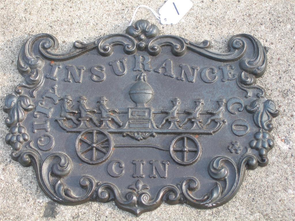 City Insurance Company. Cincinnati, Ohio. Heavy