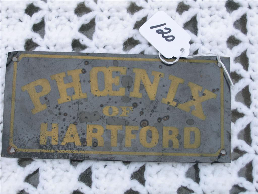 Phoenix Insurance Company. Hardford, Connecticut.