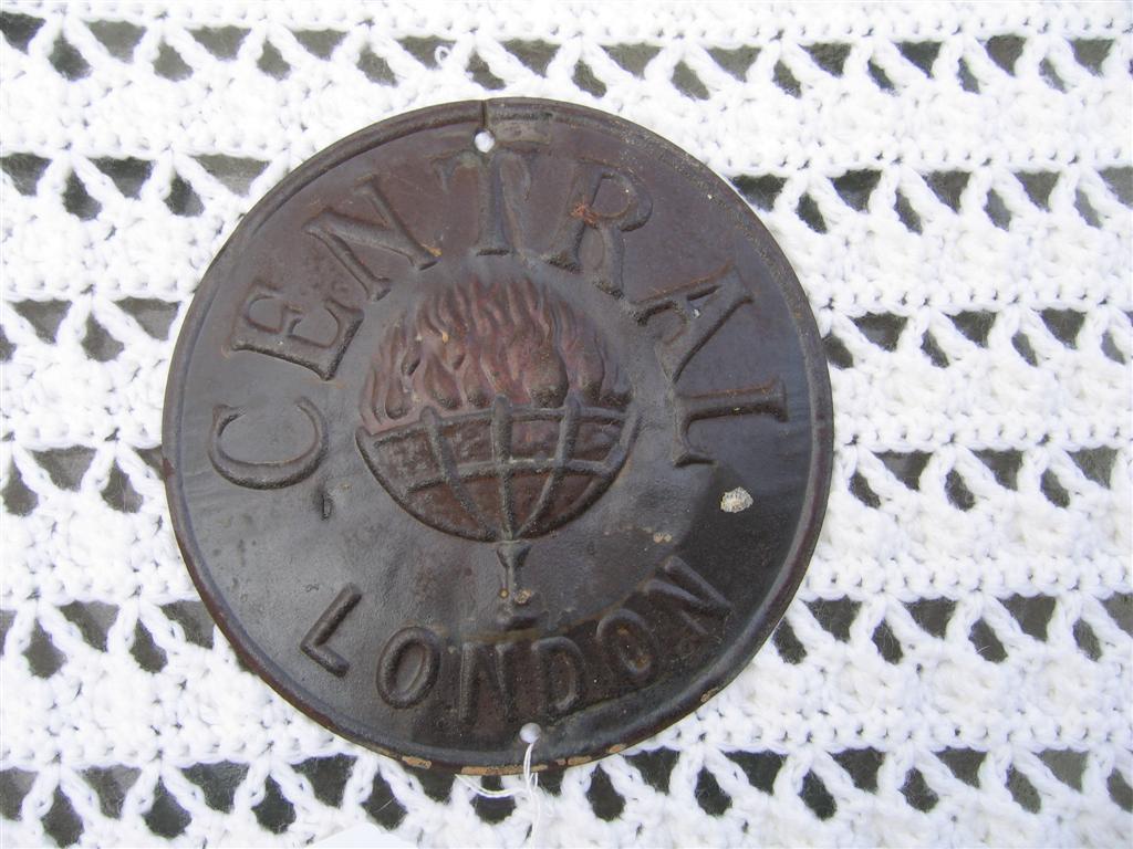 Central Insurance Company. Birmingham, England.