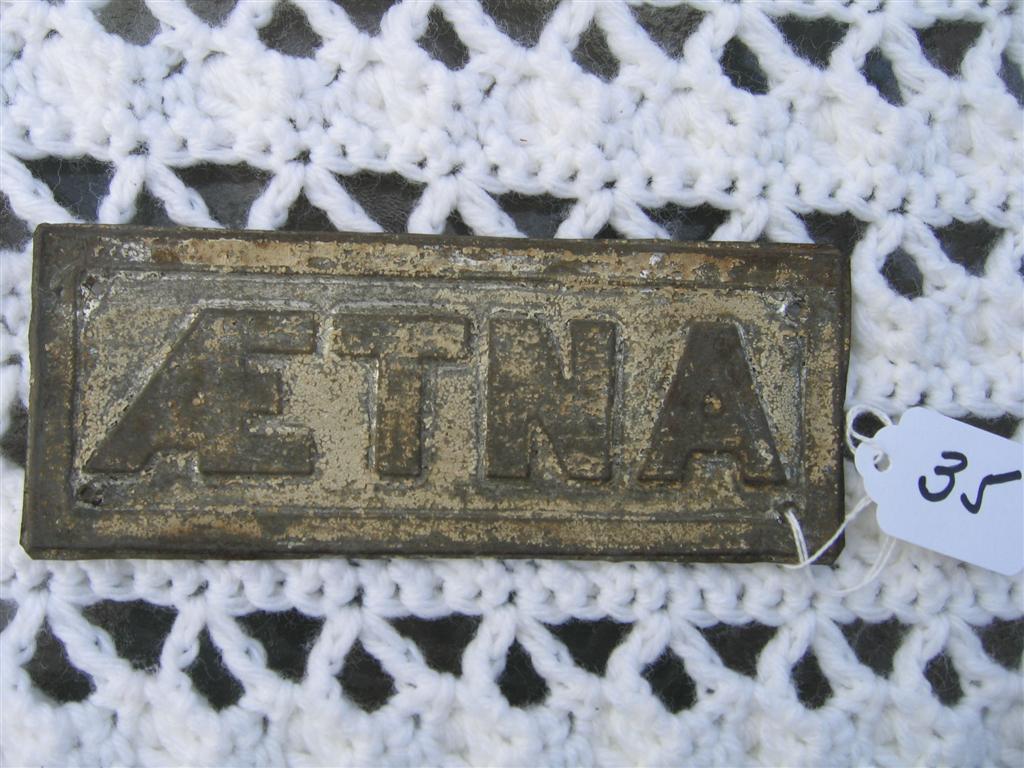 Aetna Insurance Company. Hartford, Connecticut.
