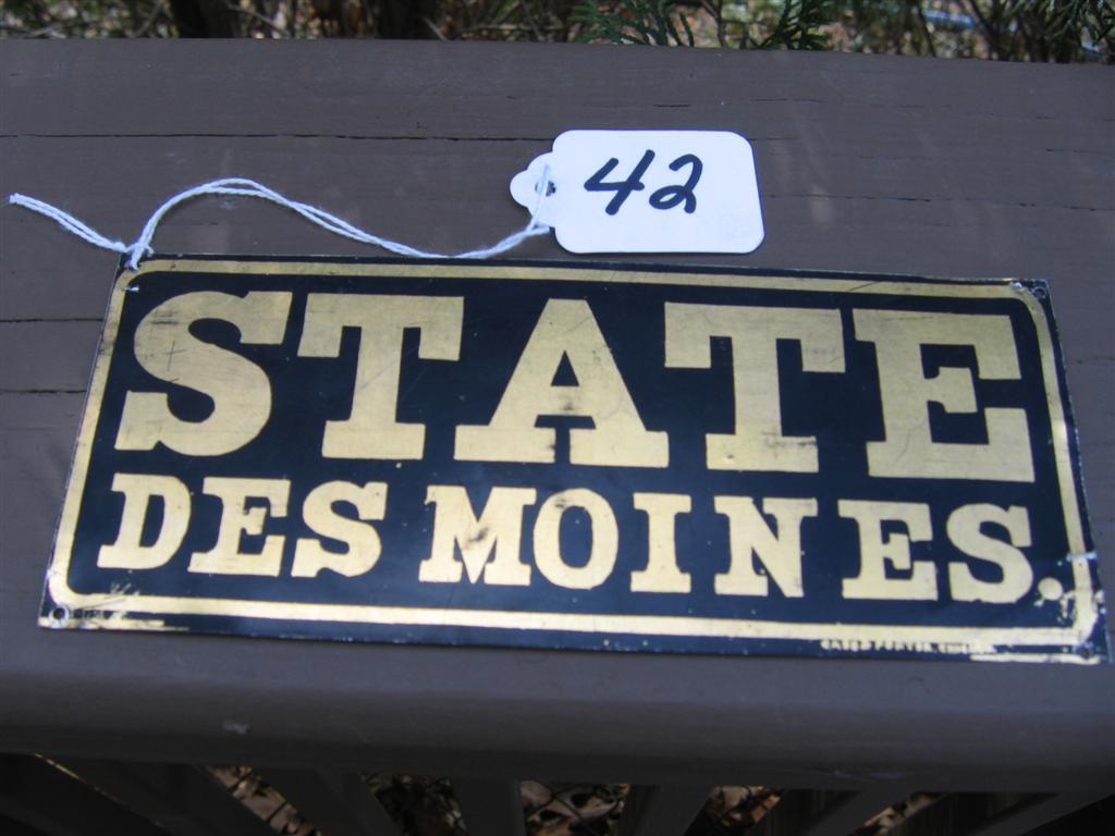 State Insurance Company of Des Moines. Des Moines