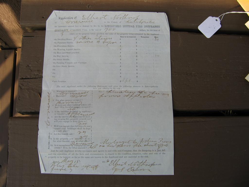 Litchfield Mutual Fire Insurance Company, Litchfie