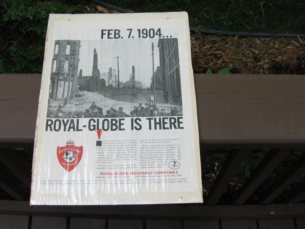 Royal-Globe is There. Feb. 7, 1904. Paper Magazin