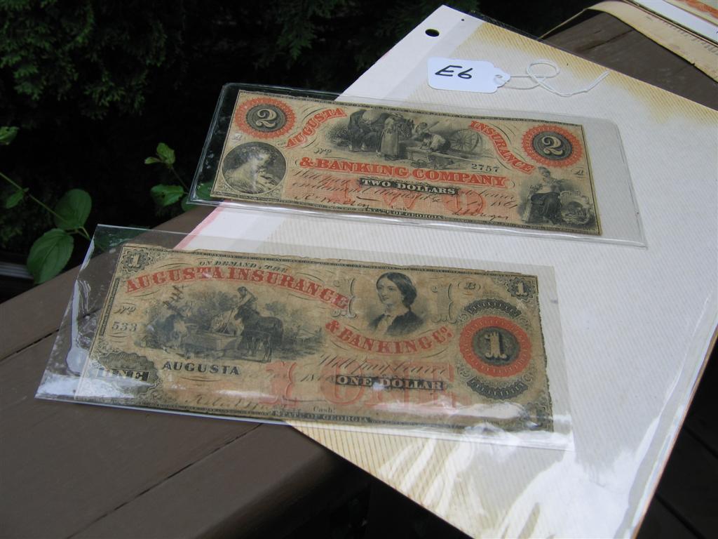 Augusta Insurance & Banking Company. State of Geor