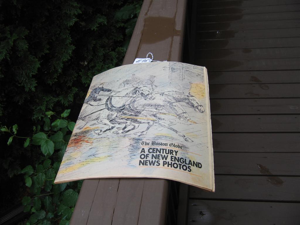 The Boston Globe. A Century of New England News P