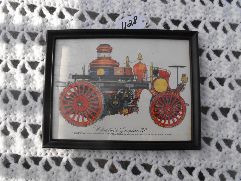 Bostons Engine 38 - A self-propelled Amoskeag Stea