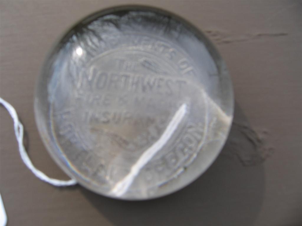 Northwest Fire and Marine Insurance Company Glass
