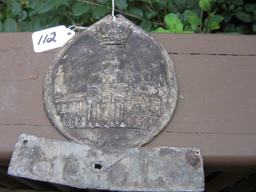 Royal Exchange Assurance. London, England. Lead.