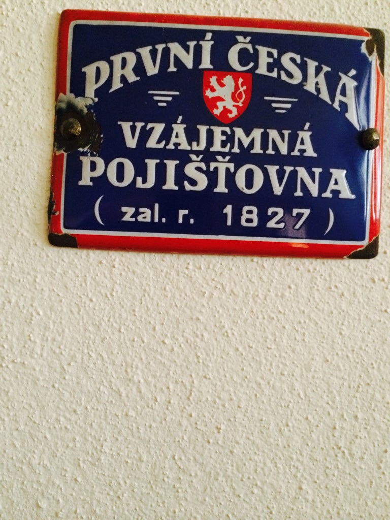 Prvni Ceska. Vzajemna Pojistovna. Czechoslovakia