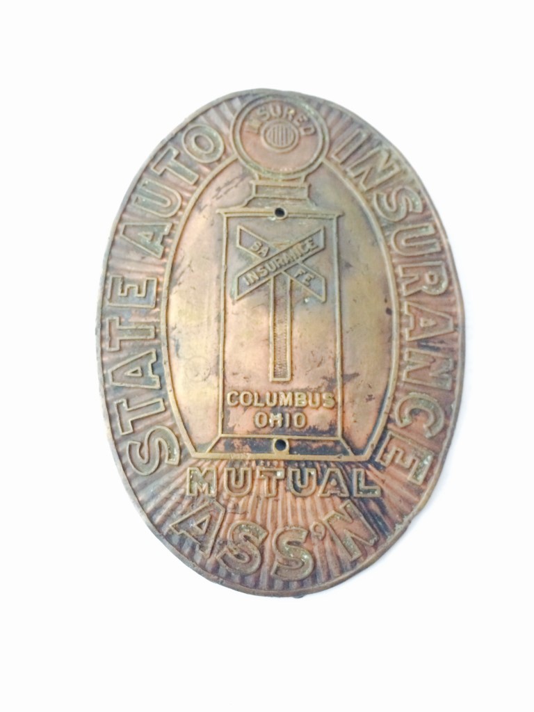 State Auto Insurance Mutual Assn. Auto Tag. Copp