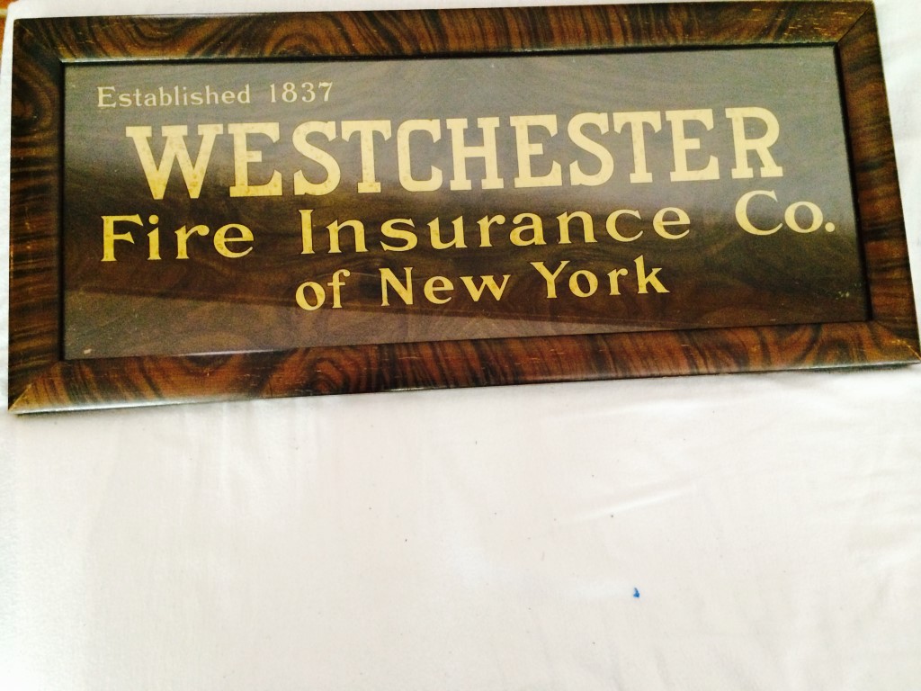 Westchester Fire Insurance Co. of New York. Estab