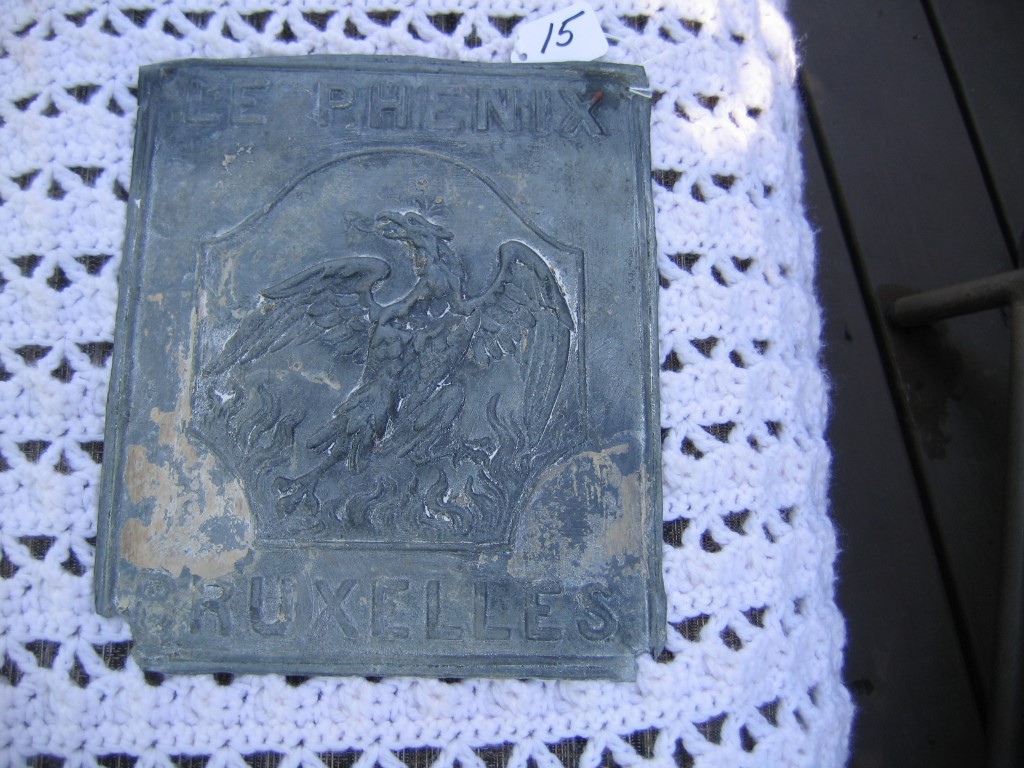 Le Phenix Belge Societe Anonyme D Assurances et De