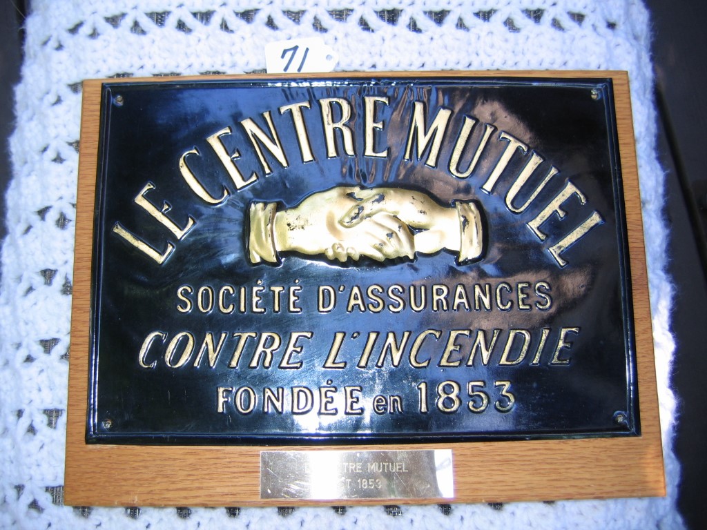 Paris, France. Le Centre Mutuel. Societe D Assur