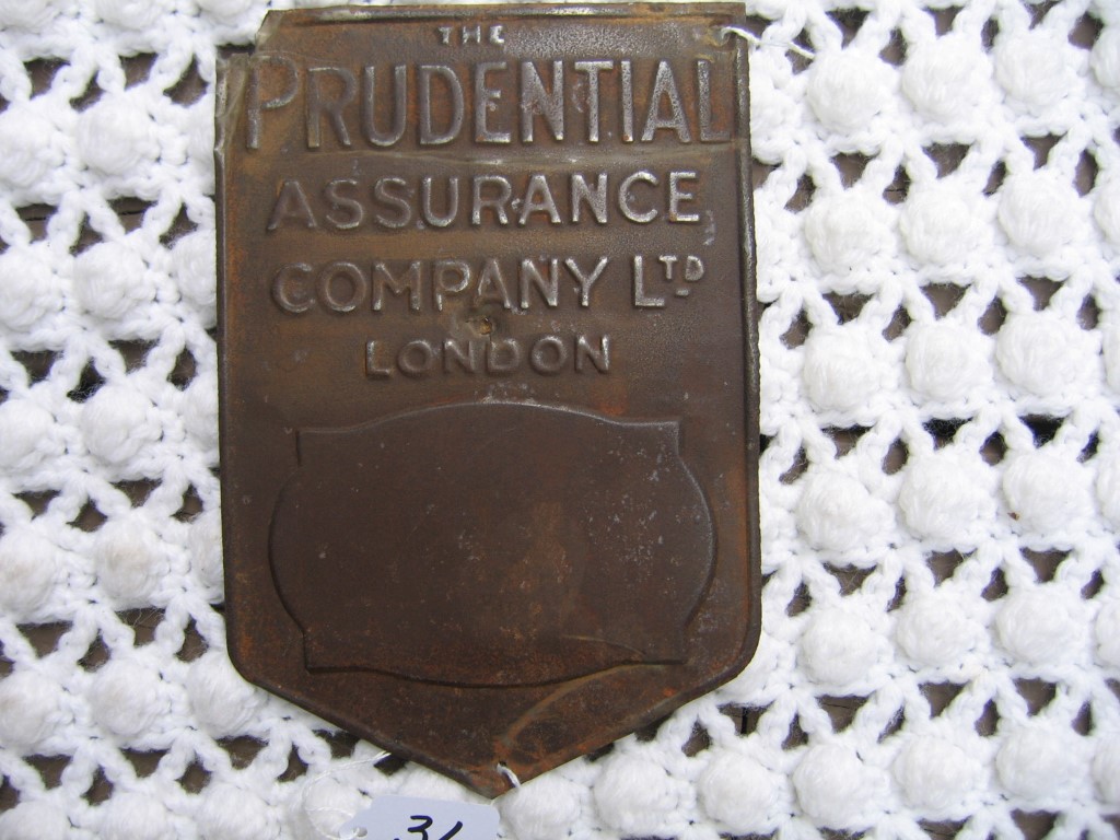 Prudential Assurance Company. London, England. T