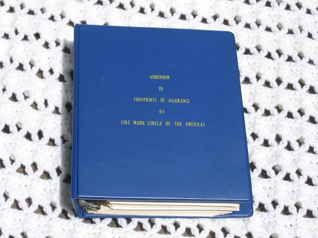 Addendum to Foot Prints of Assurance by FMCA. Vol