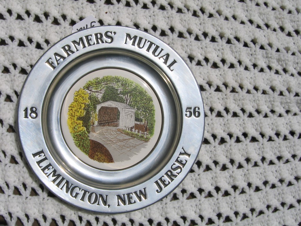 Farmers Mutual, Flemington, New Jersey. 1856. Pla