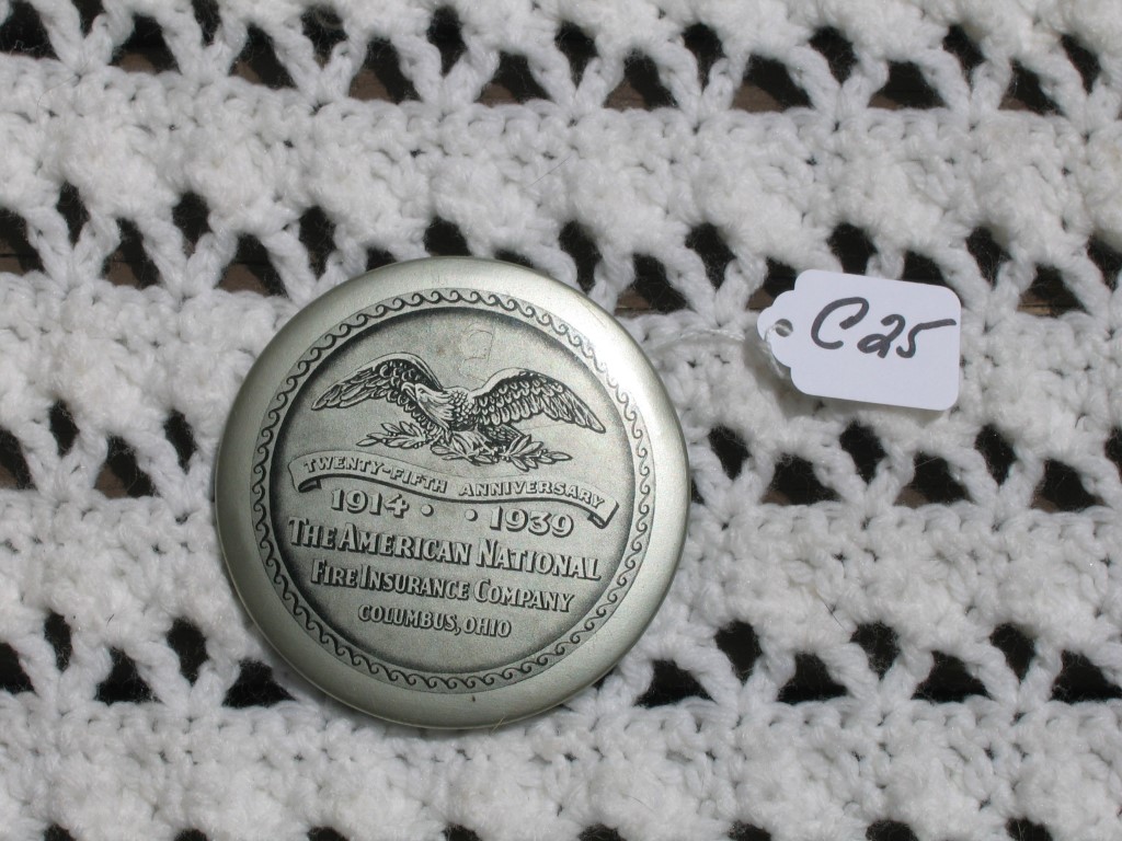 American National Fire Insurance Company. 1914 -