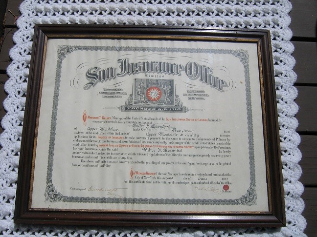 Sun Insurance Office signed agency Contract with W