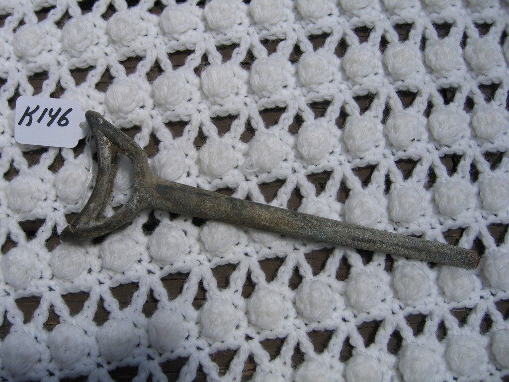 Spanner Wrench used by firemen for the fire hose.