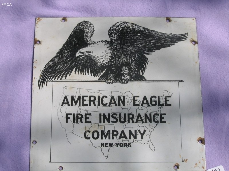 American Eagle Fire Insurance Company. New York,