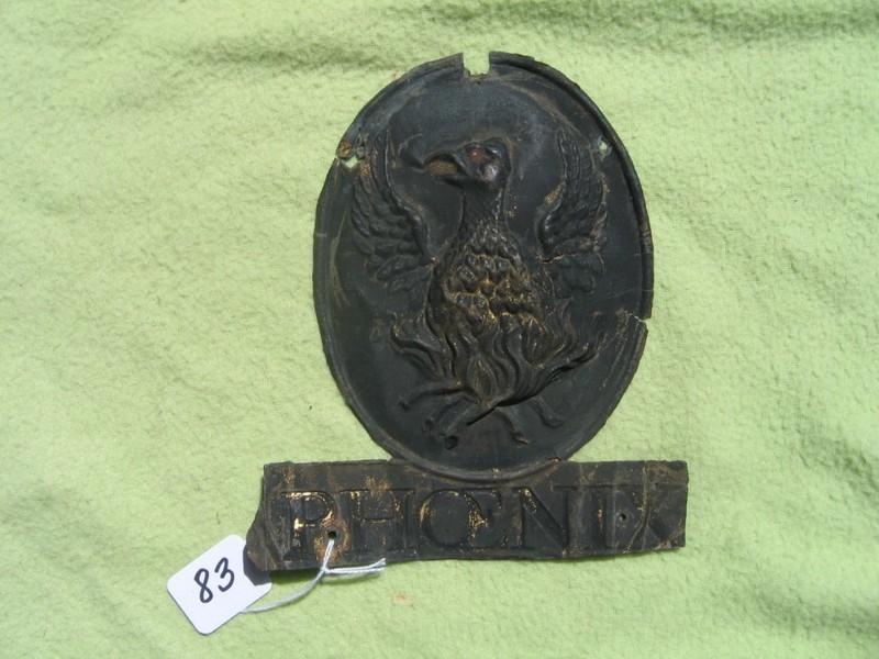 Phoenix Assurance Company. London, England. Copp