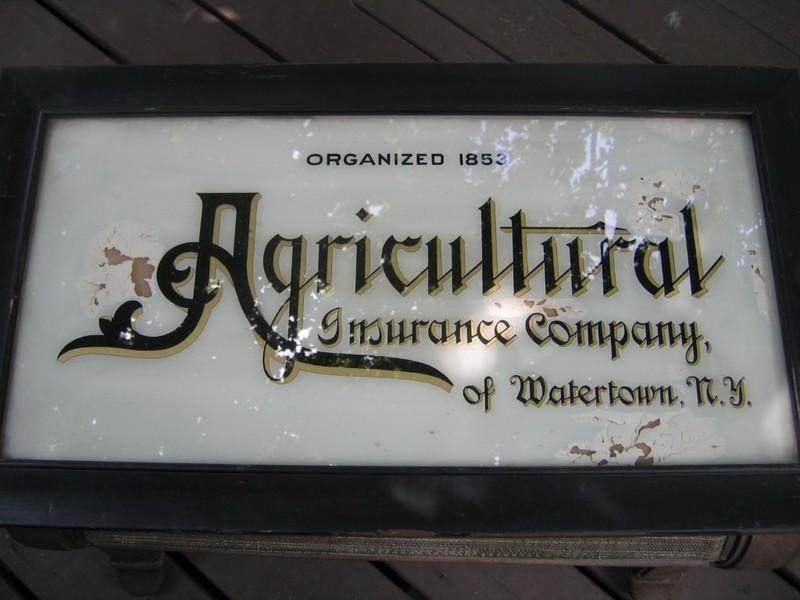 Agricultural Insurance Company. Watertown, N.Y.
