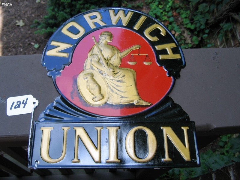 Norwich Union Fire Insurance Society. Norwich, En