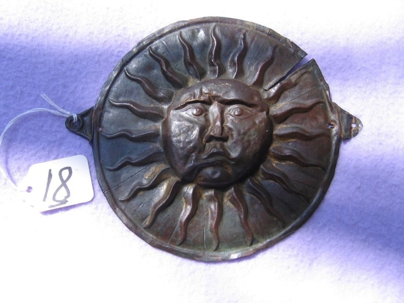 Sun Insurance Office. London, England. Copper.