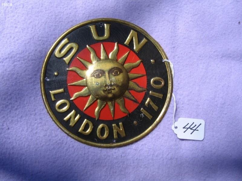Sun Insurance Office. London, England. Tin. Cir