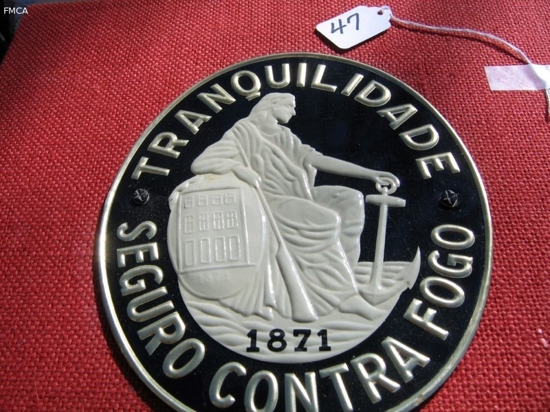 Companhia de Seguros Tranquilidade Portuense. Por