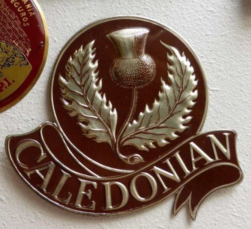 Caledonian Insurance Company. Edinburgh, Scotland