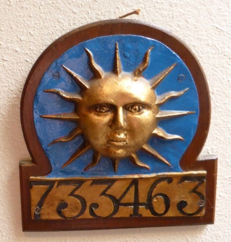 Sun Insurance Office. London, England. Lead. Su