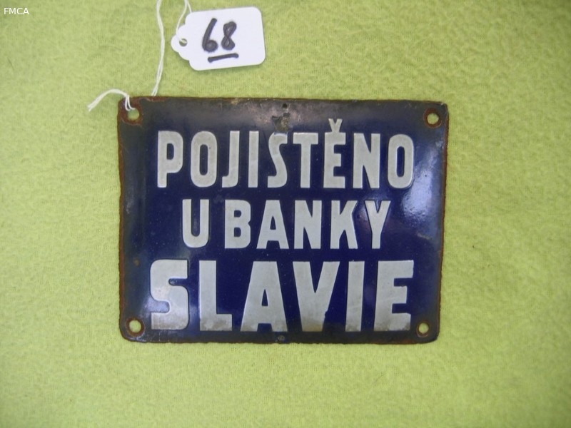 Slavia Vzajemna Pojistovaci Banka. Prague, Czecho