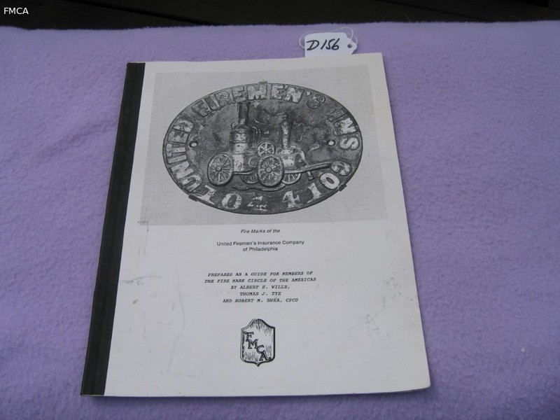 Fire Marks of the United Firemens Insurance Compan