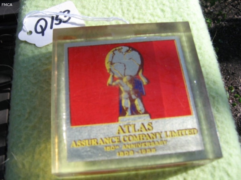 Paperweight. Atlas Assurance Company Limited. 15
