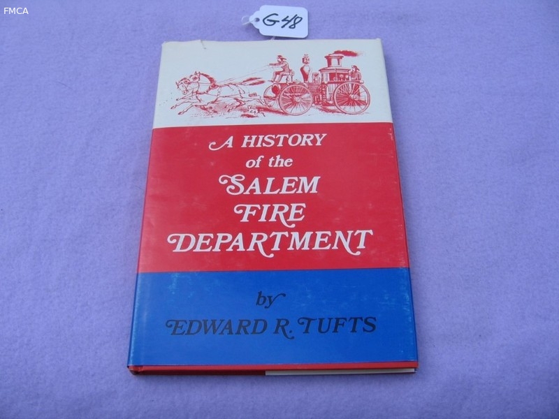 Book. A History of the Salem Fire Department. By