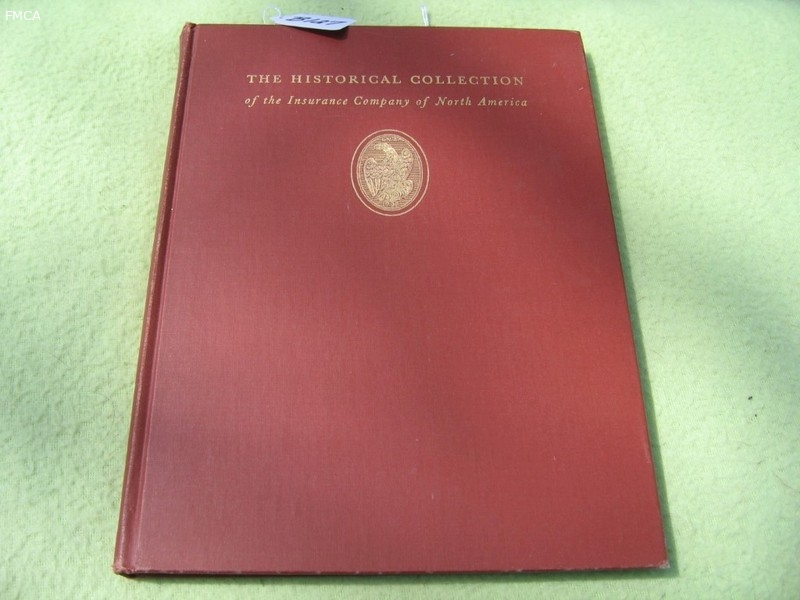 Book. Historical Collection of the Insurance Comp